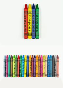 ชุดสีเทียนแท่งสำหรับเด็ก 6/8/12/24/36 สี สำหรับวาดภาพกราฟฟิตีและระบายสีน้ำมัน บรรจุกล่อง - Product Image 3