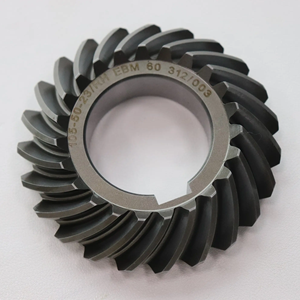 Piñón de engranaje cónico espiral de precisión personalizado para engranaje cónico de transmisión mecánica para aireador - Product Image 2