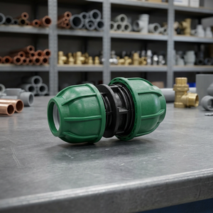 Raccord de réduction à compression SAP10026320 en PE/HDPE, matériau PP vierge, 63*20, pour l'alimentation en eau et le drainage - Product Image 3