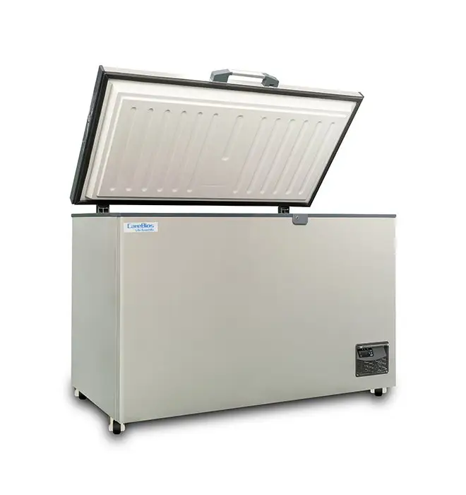 Congeladores de pecho Vertical, congelador profundo de 40 grados, refrigeradores para laboratorio de Hospital