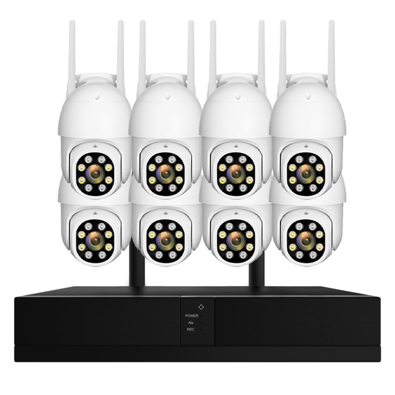 Wistino 8 Channel 6MP Security Camera