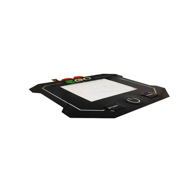 Waterproof Flexible Resistance Touch Screen Control Panels Waterproof Membrane Switch for Outdoor Use