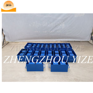 Moule à briques creuses en ciment manuel, moule à briques en béton électrique <span class=keywords><strong>pour</strong></span> la fabrication <span class=keywords><strong>de</strong></span> briques <span class=keywords><strong>de</strong></span> construction dans le <span class=keywords><strong>jardin</strong></span> - Product Image 2