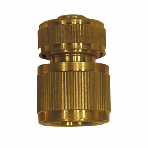 Connettori Rapidi Irrigo Aquastop per Tubo da Giardino 1/2\" in Ottone, Confezione da 10 per Irrigazione - Product Image 1