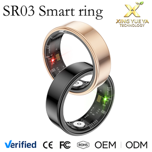 แหวนสมาร์ท SR03 สแตนเลสสตีล รองรับโหมดกีฬาหลากหลาย ระบบแอนดรอยด์ ตรวจวัดอัตราการเต้นของหัวใจ ควบคุมผ่านแอป กันน้ำระดับ IP68 แหวนสมาร์ทฟิตเนสแบนด์ - Product Image 3
