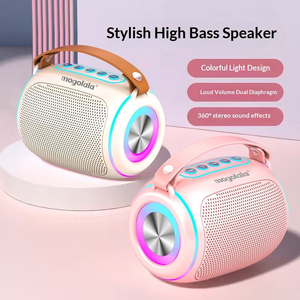 Enceinte Bluetooth à basses puissantes, volume élevé et longue autonomie, enceinte sans fil pour extérieur avec une qualité sonore élevée - Product Image 5
