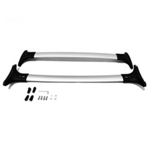 Barres transversales de toit de voiture JOESHIER en alliage d'aluminium 100 kg+ Porte-bagages de toit Installation facile pour Ford EcoSport 2013+ - Product Image 4