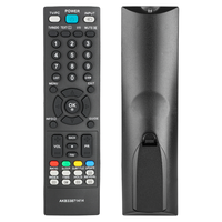 Télécommande AKB33871414 compatible avec les téléviseurs intelligents LCD LG M197WD-PZ M227WD-PZ M237WD-PZ M1994D-PZ M2094D-PZ AKB33871414