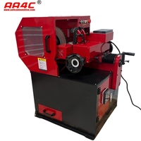 AA4C Rectifieuse de disque de frein de véhicule double face et AA-C9800 de traitement double face