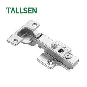 TALLSEN 최고 판매 전체 또는 반 오버레이 또는 Inset 3D 조정 자동 주방 캐비닛 스마트 숟가락 경첩