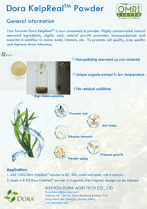 Organique Omri Listed Jardinage Dora KelpReal <span class=keywords><strong>Engrais</strong></span> azoté hydroponique Nutriments <span class=keywords><strong>Engrais</strong></span> liquide pour plantes - Product Image 3