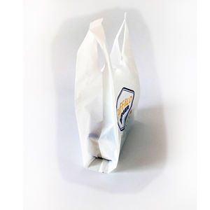 Bolsas de compras de camiseta HDPE con estampado en caliente - Product Image 3