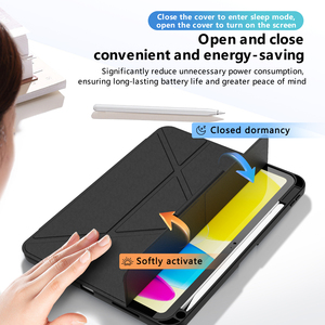 Funda Magnética Antigolpes para iPad 10.ª/11.ª Gen. A16 Air 5 10.9 Pro 11 Pulgadas M2/M3/M4, con Soporte Inteligente y Porta Lápiz - Product Image 6