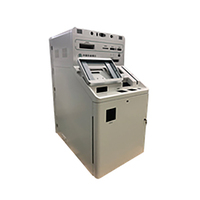 Châssis de serveur monté en rack ATX à faible profondeur 1U 420C OEM ODM de niveau entreprise Ordinateur ATX à faible profondeur 1U 420C