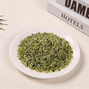 Pietre di Cristallo Naturale di Alta Qualità, Scaglie di Peridoto, Pietre Curative, Gemma Semi-preziosa <span class=keywords><strong>Olivina</strong></span> per Decorazione Casa - Product Image 3