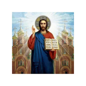 5D Diamond Painting Jesus Holding a Light Kit