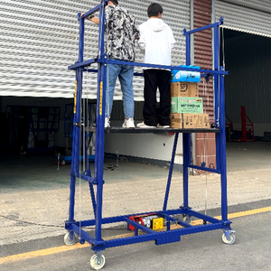 Novo Elevador Elétrico Dobrável Móvel 2026 com Controle Remoto Sem Fio, Capacidade de Carga de 0,5 Toneladas para Uso Interno/Externo - Product Image 3