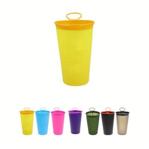 Nouvelle Bouteille d'Eau Pliable 200ml en TPU 2025 – Portable, Réutilisable et Souple pour l'Extérieur et les Affaires - Product Image 1