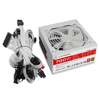 Alimentation PC de jeu ATX 700W 80 Plus OEM, pour serveur et ordinateur de bureau, vente en gros