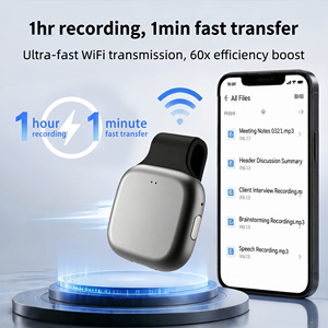 MR20 Customizable SDK Exclusive Portable Mini Wearable AI Long Battery Display Screen <b>Card</b> Holder MP3 Pocket Aluminum Alloy - Product Image 2