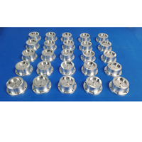 Services de fabrication et d'usinage CNC sur mesure en acier inoxydable, pièces mécaniques de haute précision, certifiées ISO9001