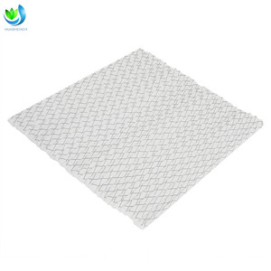 Tùy chỉnh HVAC F6-F9 trắng hiệu quả cao gấp Bộ lọc không khí gấp khung nhôm thay thế bộ lọc dễ dàng tháo rời - Product Image 2