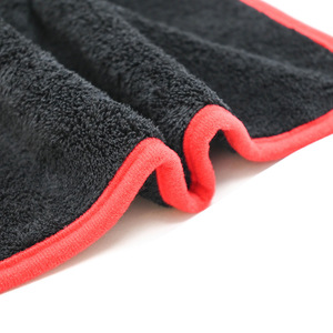 Serviette de lavage de voiture en microfibre épaisse, absorbante, double face, pour le nettoyage des voitures - Product Image 2