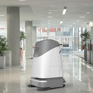 SC50 Large Professional Commercial Robot Sweeping Machine New Industrial Cleaning Warehouses Carpet <b>Mop</b> Industries - Product Image 2