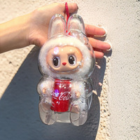 Étui de protection transparent en plastique de la série Fantasy pour poupée Happy Factor Crying Baby - Présentoir de rangement anti-poussière pour pendentif 14 ans