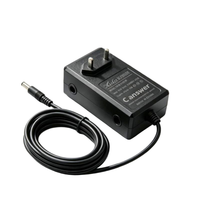 Adaptateur d'alimentation mural 12V 3A 36W certifié 3C avec protection contre les surintensités/surtensions pour moniteurs, moteurs, usage industriel