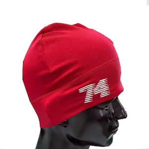 Custom <strong>Satin</strong> <strong>Lined</strong> Running Cycling Mountaineering <strong>Beanie</strong> Skull Cap with Printed Logo Letter and Character Pattern - Product Image 4