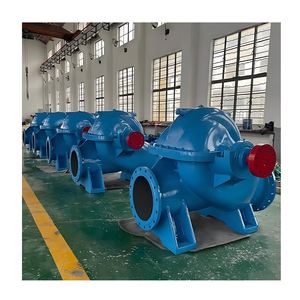 Pompe centrifuge horizontale à double aspiration à corps divisé pour pompes incendie de grande capacité – Fabricant - Product Image 2