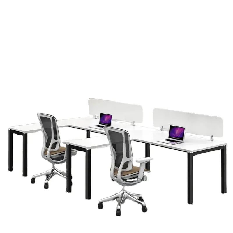 Concise design cubicle workstation computer modern office partition mobile workstation