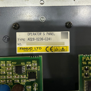 A02B-0236-C241 Panel de Operador de la Unidad MDI FANUC - Product Image 2