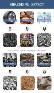 Tự động 800 loại lốp đôi trục Shredder cao su nghiền Máy tái chế - Product Image 4