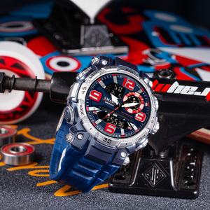 นาฬิกาข้อมือ SMAEL 1921 สำหรับผู้ชาย นาฬิกากีฬากันน้ำ สีสันสดใส นาฬิกาดิจิตอลสำหรับผู้ชาย กันน้ำ - Product Image 3