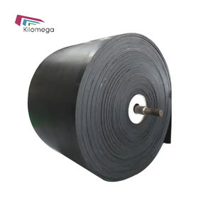 Sabuk Konveyor Karet Nylon 2-Lapisan Tahan Aus Tinggi untuk Pabrik Penanganan Batubara Tambang Bahan Poliester Tahan Lama untuk Toko Makanan - Product Image 1