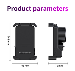 Soporte Giratorio de 360 Grados para Teléfono Móvil en Motocicleta y Bicicleta, Inalámbrico, para Altavoz, con Batería de 1000-2000mAh, Resistente al Agua IPX-1 - Product Image 5