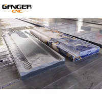 Machine de découpe de dalles de granit et de marbre CNC 5 axes avec scie à pont et écran tactile, moteur servo haute productivité