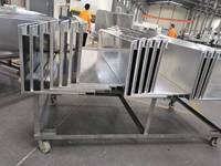 Panneau de façade en aluminium ondulé ignifuge, anticorrosion et écologique pour l'extérieur des bâtiments - Prix