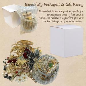 Salvatore per la sindrome di indecisione casuale 1 10 30 50 pezzi accessori sorpresa lancio collane orecchini bracciali forcine per capelli - Product Image 5