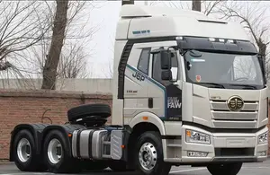 Wosheng vendita diretta della fabbrica usato guida a sinistra, 6x4 trattore 350-450HP cina trattore camion