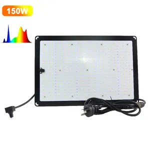 ODM OEM Venda Direta Da Fábrica 75W 150W 5000k 3000k 660nm Placa Led Comercial Crescer Luz