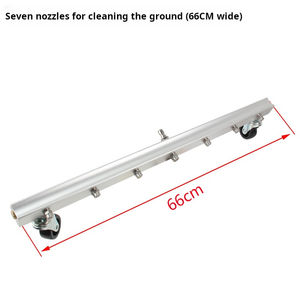 Lingzhen électrique haute pression balai à eau roue pivotante télescopique extensible nettoyeur de châssis <span class=keywords><strong>pour</strong></span> le lavage de voiture - Product Image 2