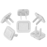 Cache-prise enfant transparent pour prise américaine, sécurité bébé, éclairage LED, serrures magnétiques pour armoire, sangles de sécurité, marque JINJIU, modèle E02