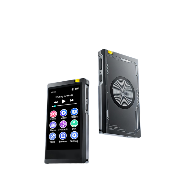 HBNKH H-R332 OEM/ODM Hi-Fi Audio Player | Portable Lossless DAP ES9018 | for LDAC | Customizable EQ Wallpaper | 16GB