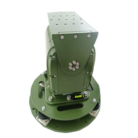 Support panoramique inclinable en alliage d'aluminium IP66 étanche pour caméra de vidéosurveillance, antenne, montage sur véhicule avec verrouillage progressif