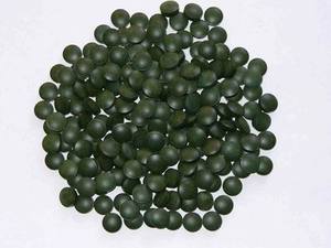 Tabletas de espirulina de suplemento de algas naturales puras - Product Image 4