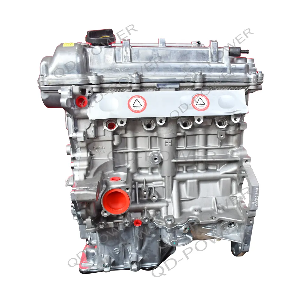Hyundai Elantra için yepyeni G4FD 1.6L 121KW 4 silindir oto motor