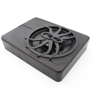 Subwoofer Activo Ultrafino de 10 Pulgadas y 12V para Coche, Altavoz Bajo Asiento de Aluminio con Bajos Potentes, Sistema de Audio para Todos los Modelos - Product Image 3